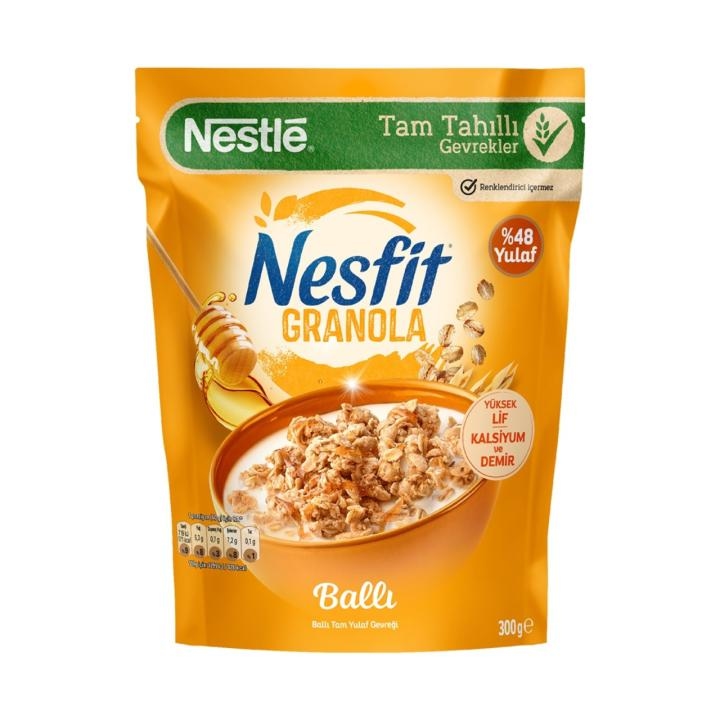NESTLE NESFİT GRANOLA BALLI 300 G