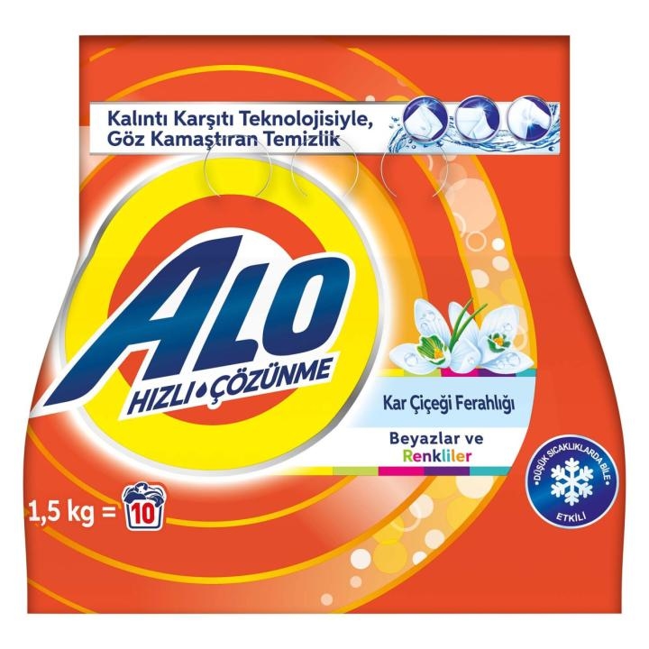 ALO BEYAZLAR VE RENKLİLER 1.5 KG