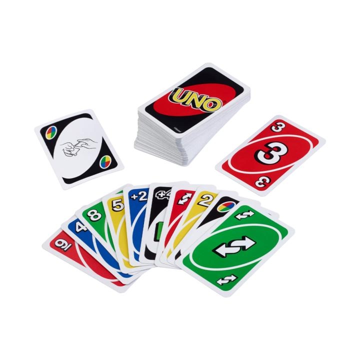 أونو ورق لعب 1