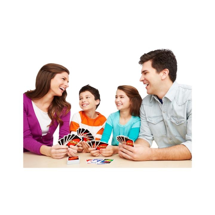 أونو ورق لعب 4