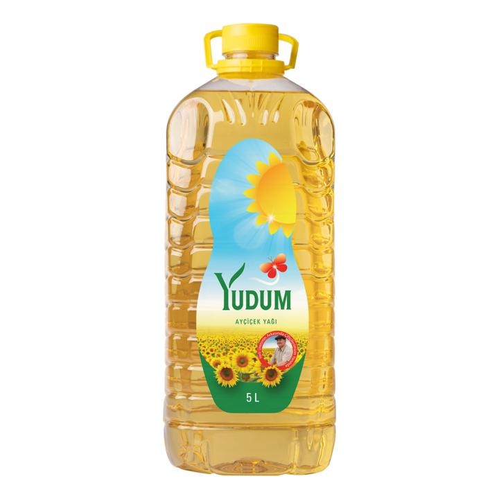 يودوم زيت قلي بلاستيك 5 لتر