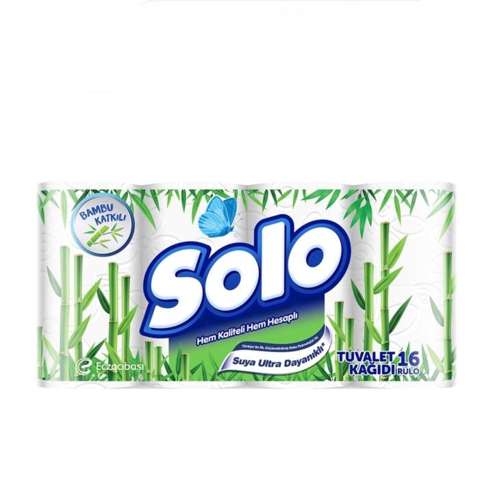 سولو مناديل تواليت عدد 16