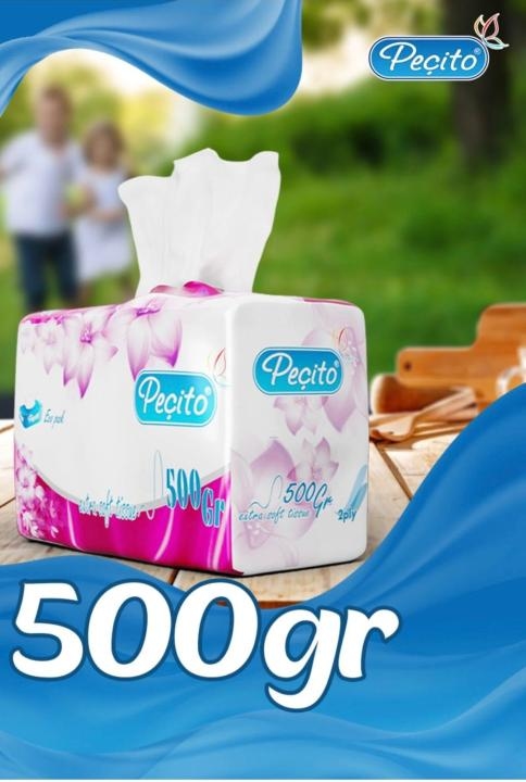 بيشيتو مناديل 500 غرام 1