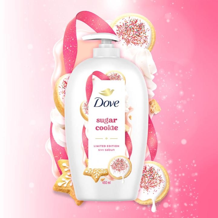 دوف صابون سائل برائحة سكر الكوكيز 450 مل 1