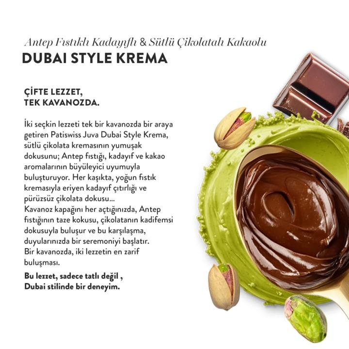 باتسويس كريمة البستاشيو - شوكولاتة بالحليب وكريمة الفستق 200 غرام 4