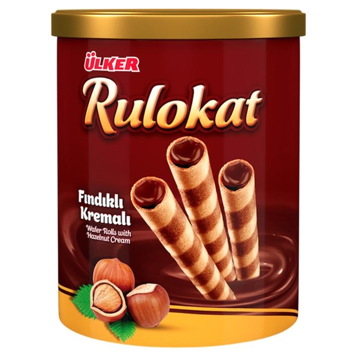 أولكر رولوكات بشكولا البندق 170 غرام