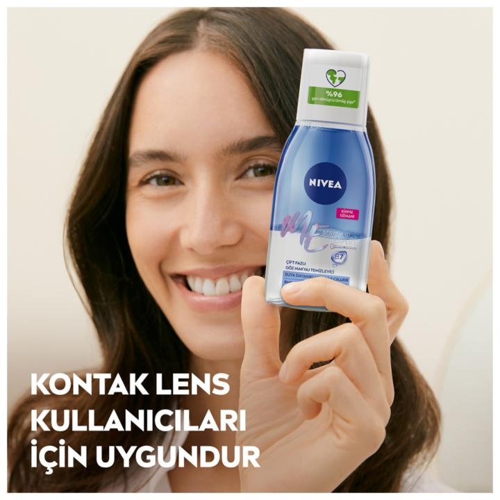 نيفيا مزيل مكياج العيون ثنائي المفعول خبير المكياج 125 مل 2