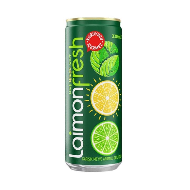 ليمون فريش - ليمون ونعنع فريش 330 مل