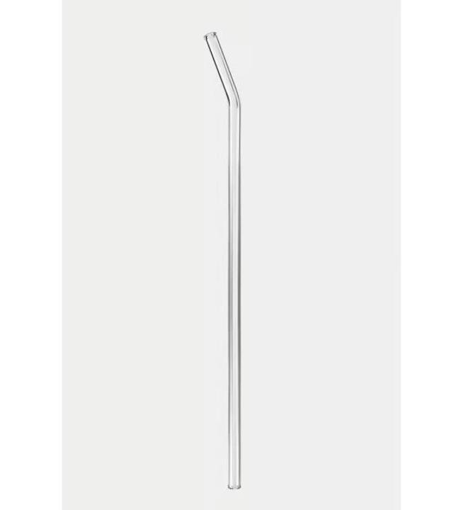 مجموعة مصاصات عصير زجاجية عدد 6 1