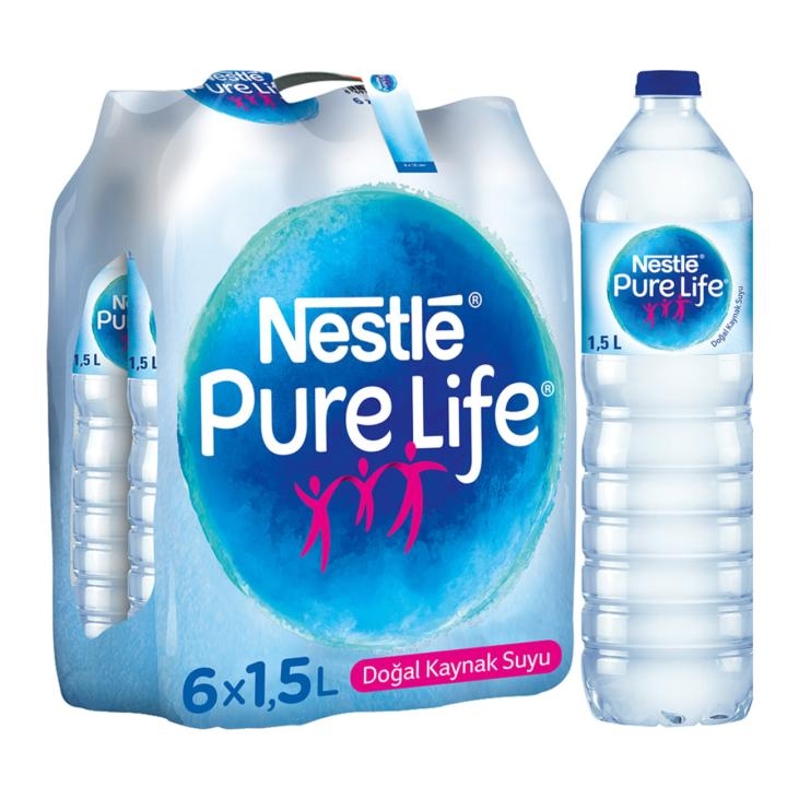 نستله ماء 1.5 لتر عدد 6 1
