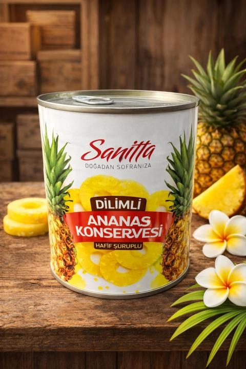سانيتا أناناس شرائح 850 غرام