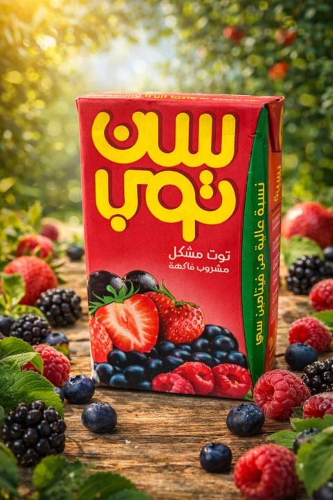 سن توب توت مشكل 250 مل
