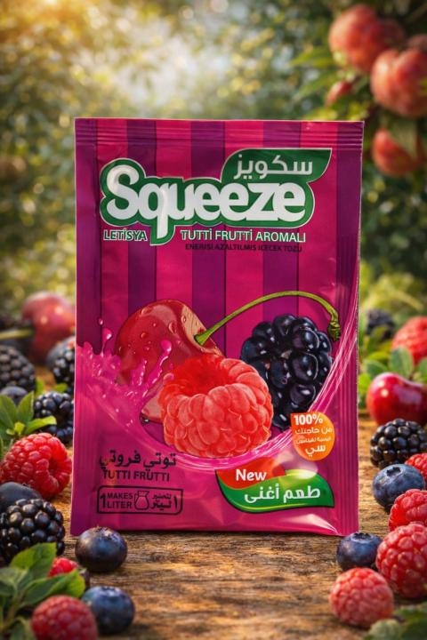 سكويز توتي فروتي 25 غرام