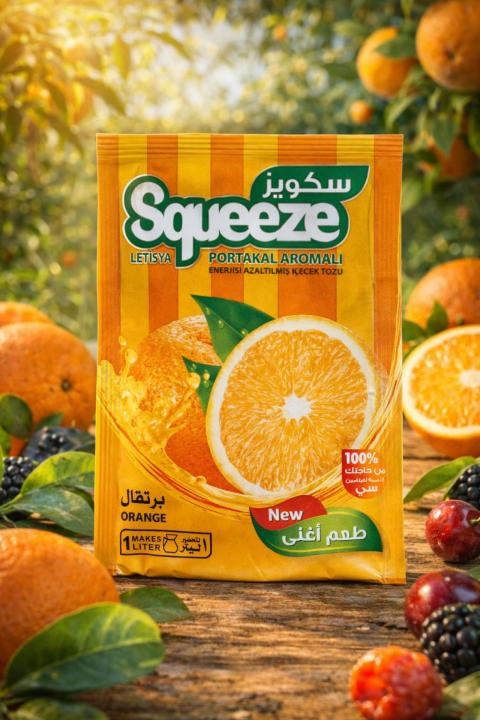 سكويز برتقال 25 غرام