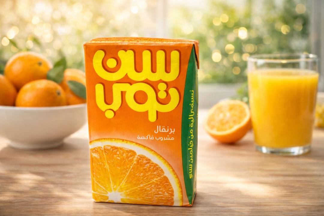 سن توب برتقال 250 مل