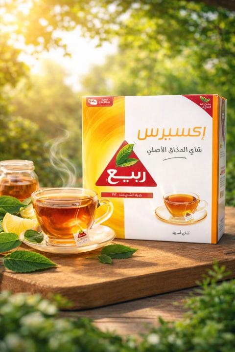 ربيع إكسبرس شاي عدد 100