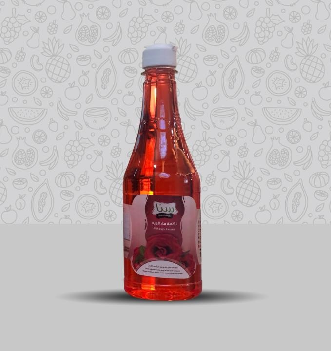 سنا نكهة ماء الورد 360 مل