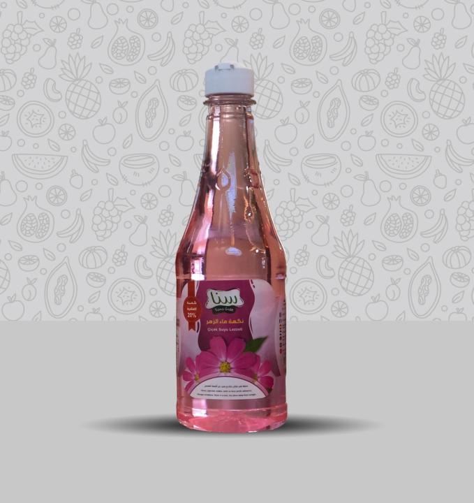 سنا نكهة ماء الزهر 360 مل