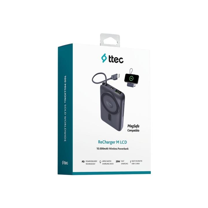 تي تي إي سي شاحن لاسلكي 10000 ميلي أمبير