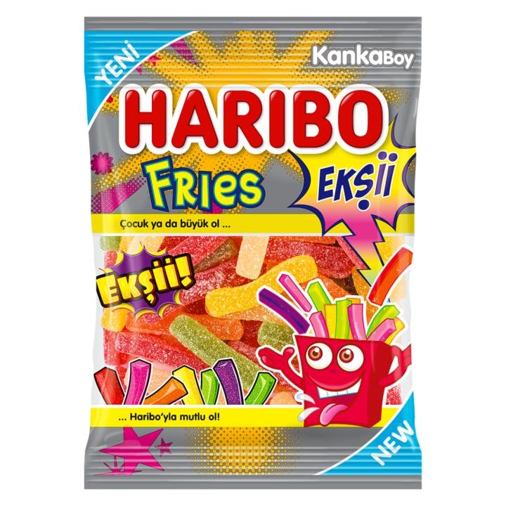 HARIBO FRIES EKŞİİ 70 G