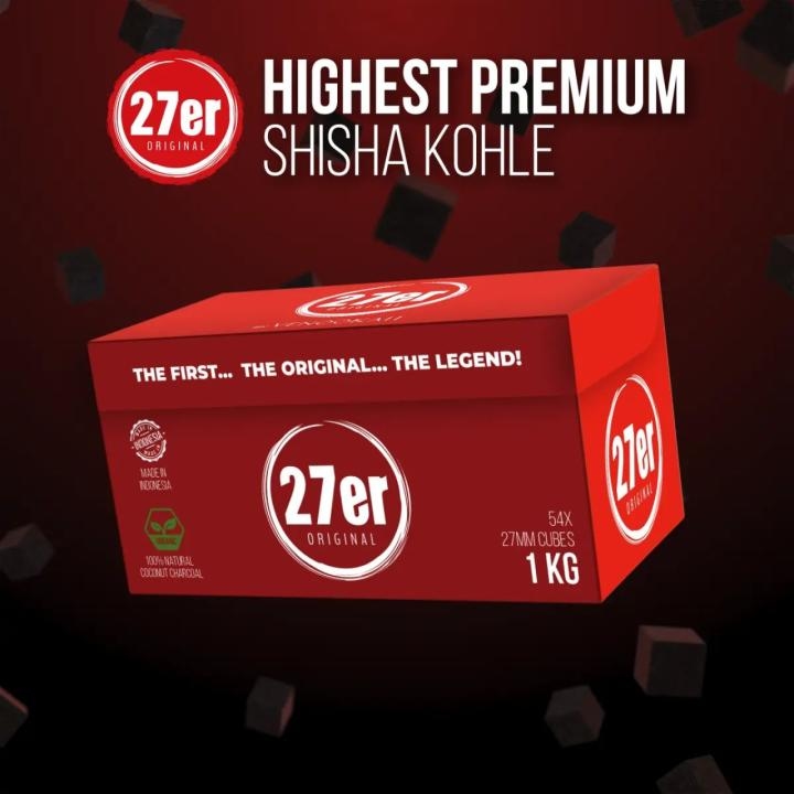 27إي آر أوريجينال فحم 1 كيلو 0