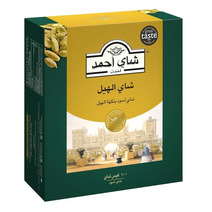 أحمد شاي بالهيل عدد 100