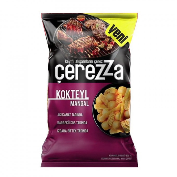 ÇEREZZA KOKTEYL MANGAL 121 G