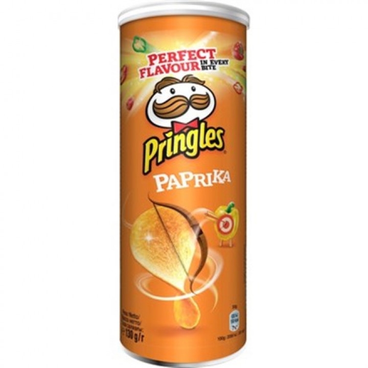 PRİNGLES PAPRIKA 130 GR