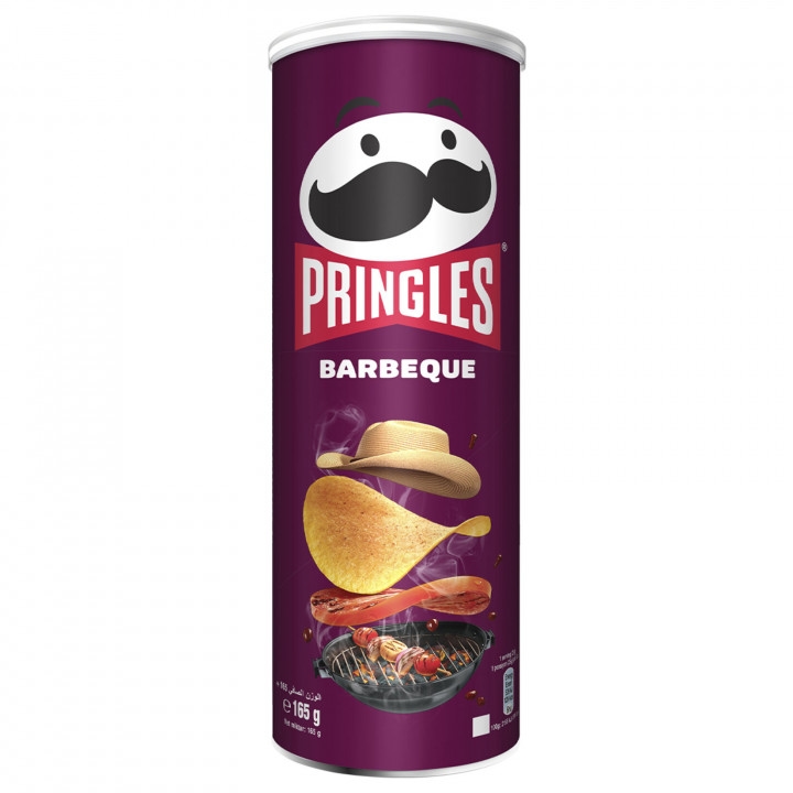PRINGLES BARBEQUE 165 G