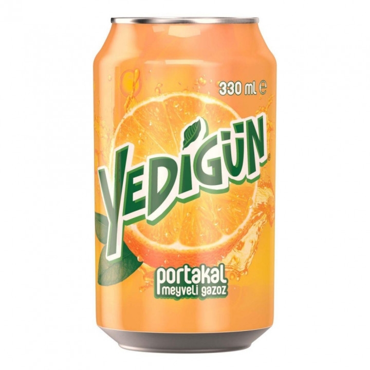 YEDİGÜN PORTAKAL 330 ml