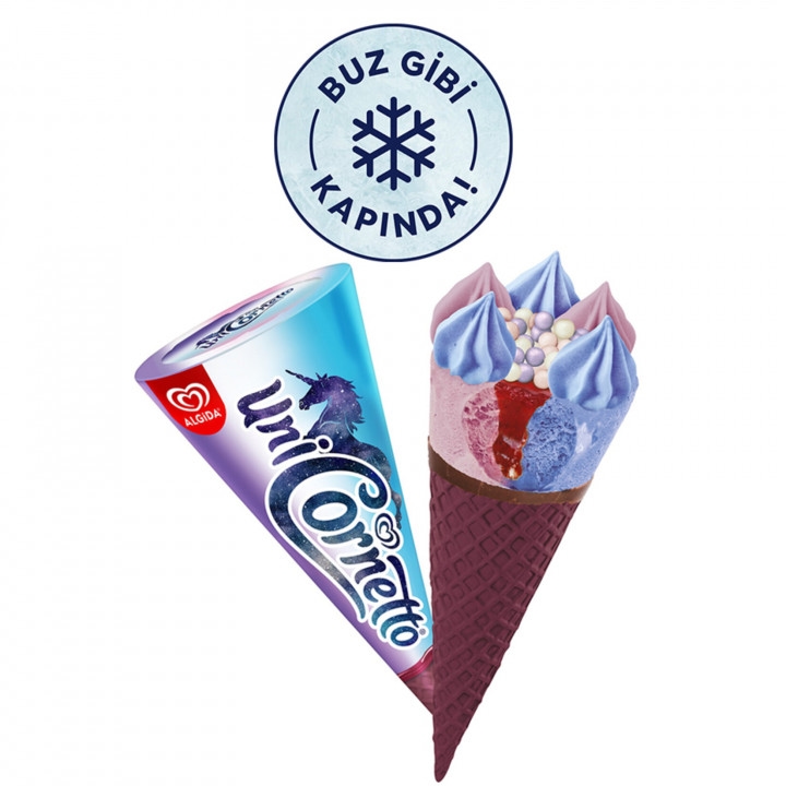 ALGİDA UNİ CORNETTO ORMAN MEYVELERİ 135 ml