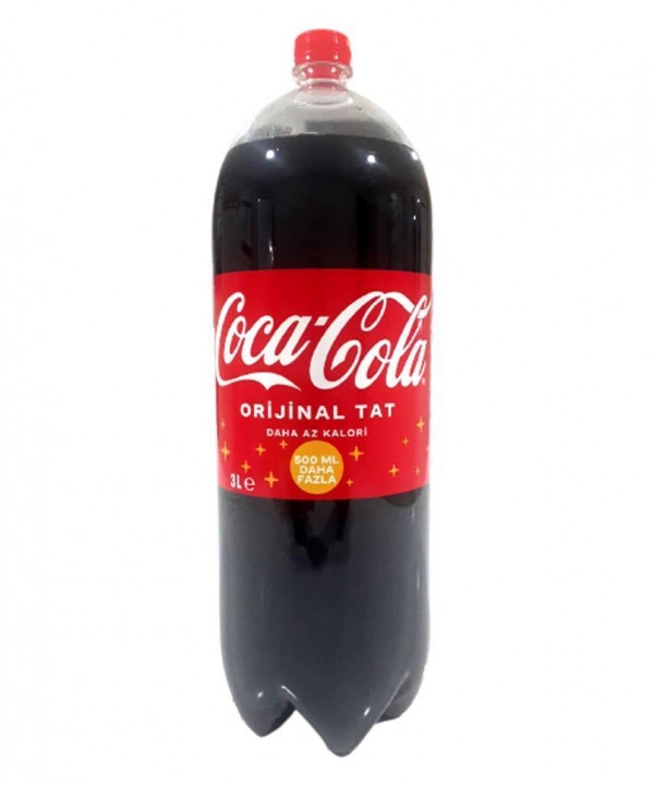 COCA COLA 3 L