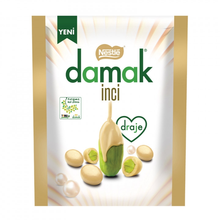NESTLE DAMAK İNCİ DRAJİ 50 G