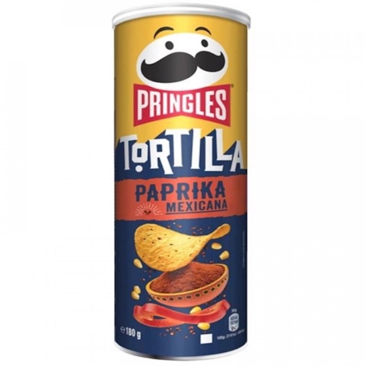 PRİNGLES TORTİLLA PAPRIKA MAXICANA 160 G