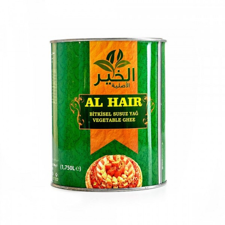 ALHAIR YEMEKLİK BİTKİSEL MARGARİN 1 L
