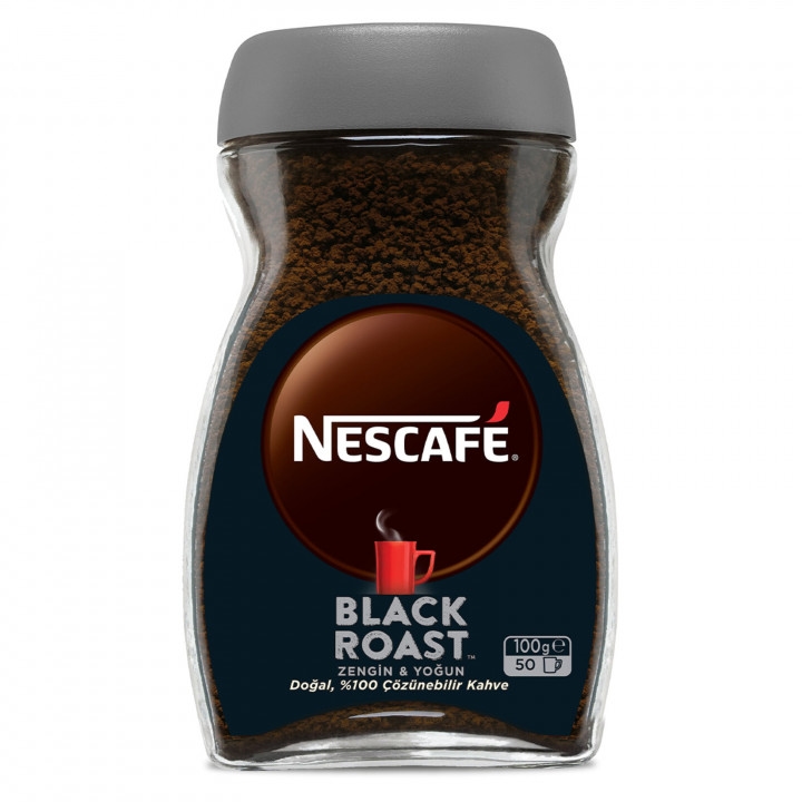 NESCAFE BLACK ROAST CAM 100 G