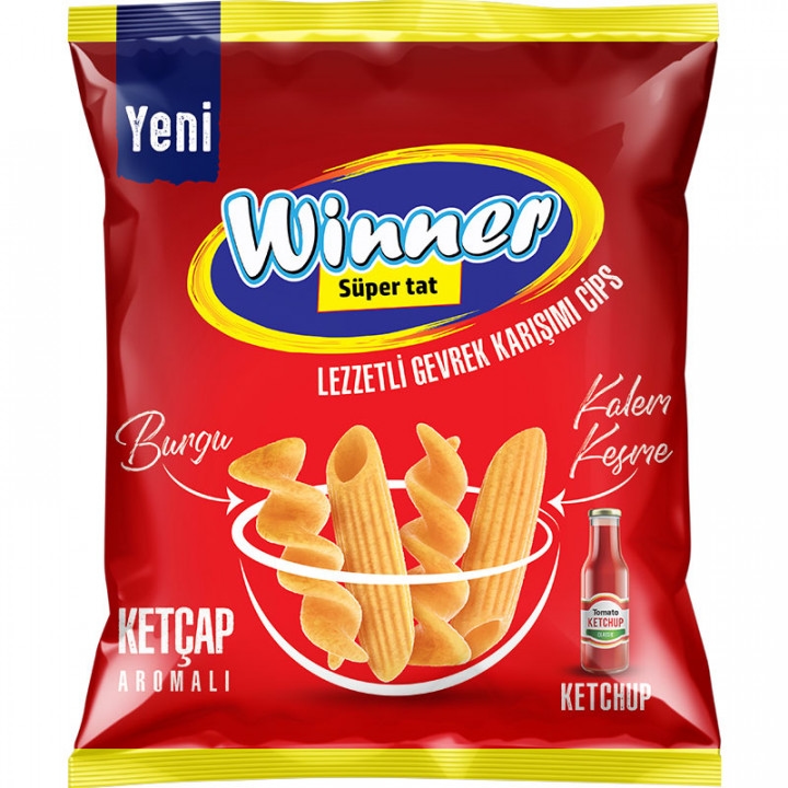 WINNER KALEM KETÇAP 15 G