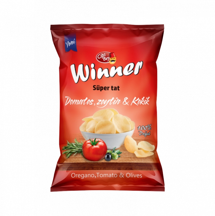 WINNER OREGANO TOMATO VE OLIVES 15 G
