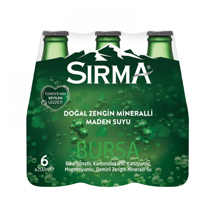 SIRMA SADE 200 ml ADET 6