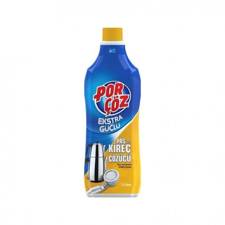 POR ÇÖZ PAS VE KİREÇ ÇÖZÜCÜ 1 L