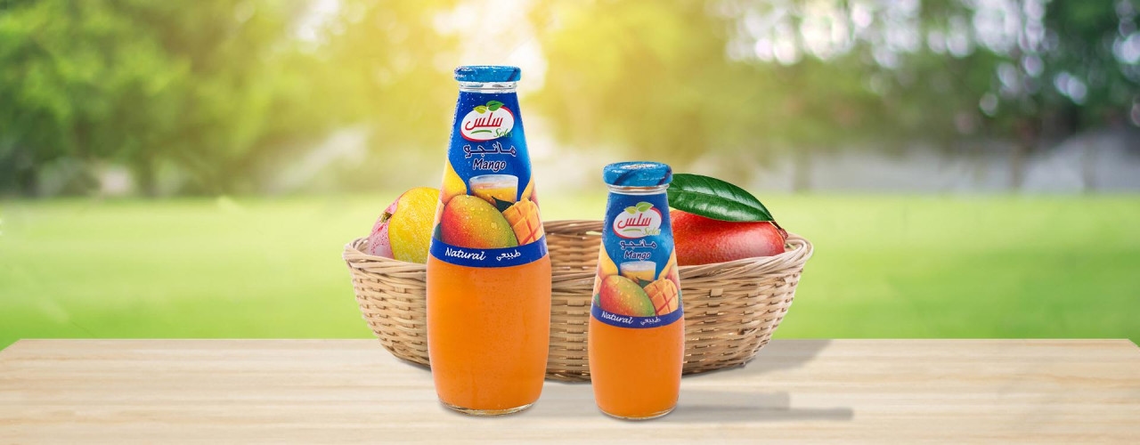 سلس عصير مانجو 1 لتر