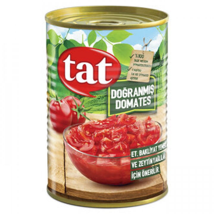 TAT DOĞRANMIŞ DOMATES 400 G