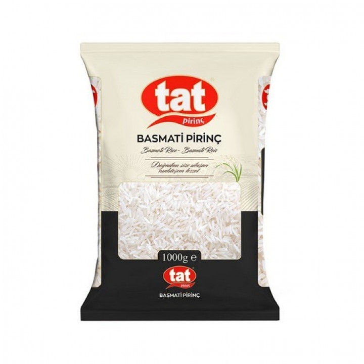 TAT BASMATİ PİRİNÇ 1000 G