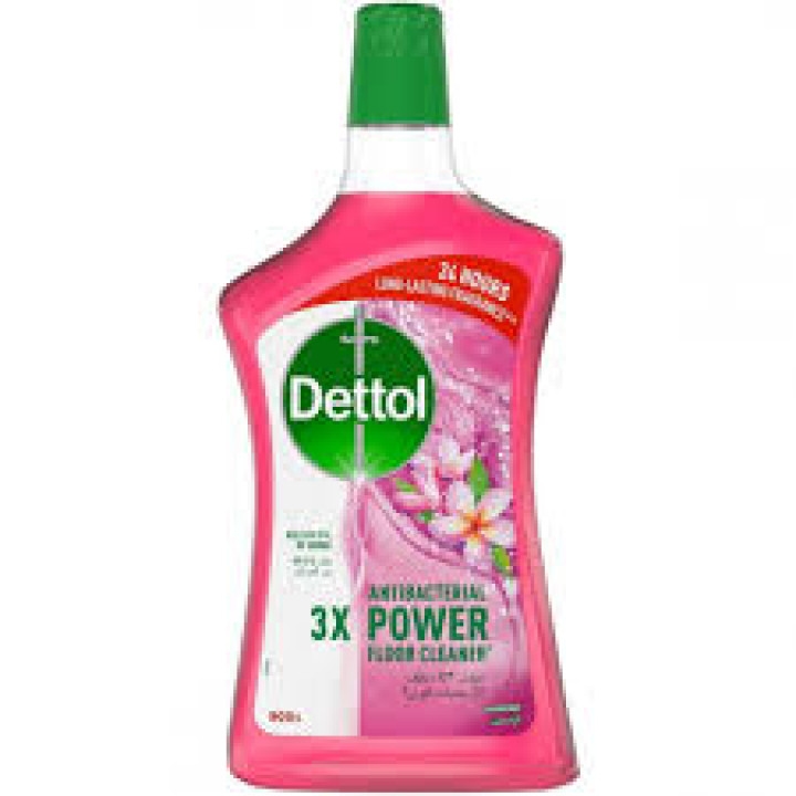 DETTOL FLOOR CLEANER JASMINE 900 ml