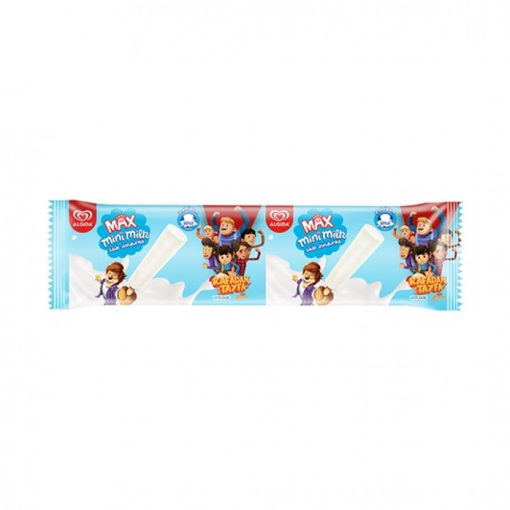 ALGİDA MAX MİNİ MİLK 35 ml