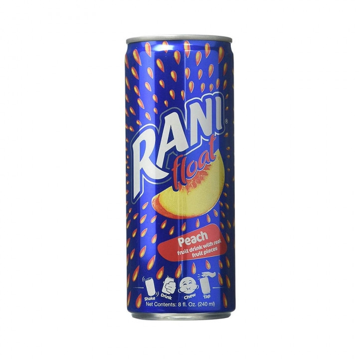 راني خوخ عصير حبيبات 250 مل