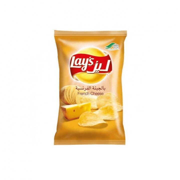 LAY'S FRENCH CHEESE 43 G