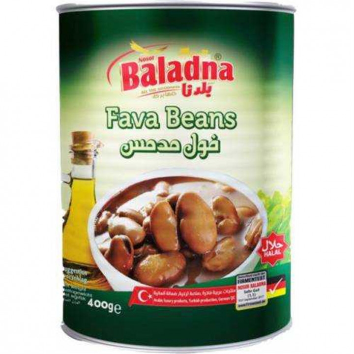 بلدنا فول حبة صغيرة 400 غرام