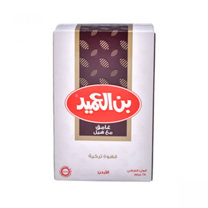 ALAMEED COFFE DARK WİTH CARDAMOM 225 G