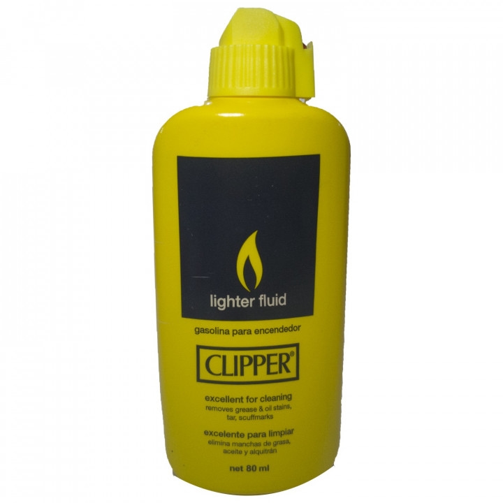 CLIPPER ÇAKMAK BENZINI 80 ml